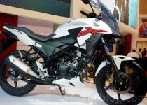 Modifikasi Old CB150R Touring Ala CB500X