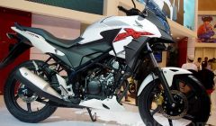 Modifikasi Old CB150R Touring Ala CB500X