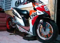 Modifikasi New Vario Techno ESP 150
