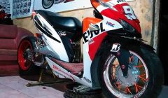 Modifikasi New Vario Techno ESP 150