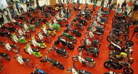 Kontes Modifikasi Motor Universitas Muhammadiyah Tangerang 2015