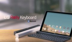LG Membuat Keyboard Bluetooth Yang Bisa Digulung