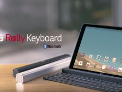 LG Membuat Keyboard Bluetooth Yang Bisa Digulung