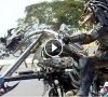 Modifikasi Motor Extreme Monster Keren Abis!!