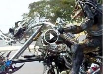 Modifikasi Motor Extreme Monster Keren Abis!!