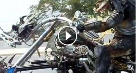 Modifikasi Motor Extreme Monster Keren Abis!!