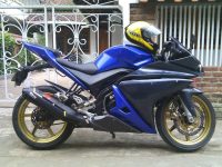 Modifikasi Vixion Full Fairing Izy Modified Custom Keren Abis