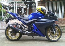 Modifikasi Vixion Full Fairing Izy Modified Custom Keren Abis