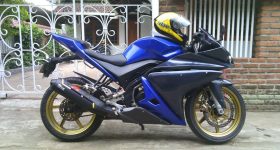 Modifikasi Vixion Full Fairing Izy Modified Custom Keren Abis